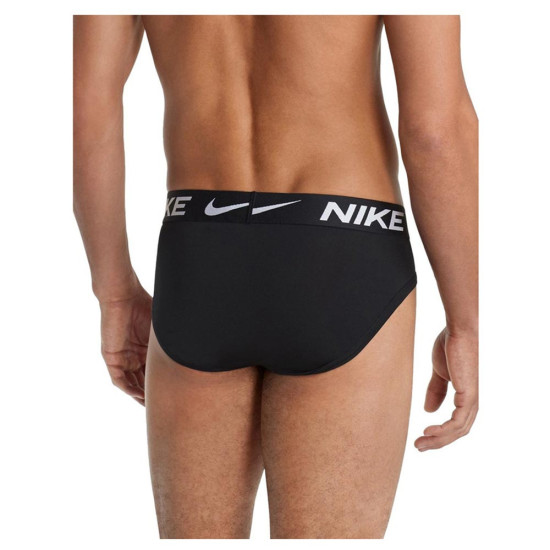 Nike Ανδρικό εσώρουχο Everyday Swoosh Brief Slip 3-Pack